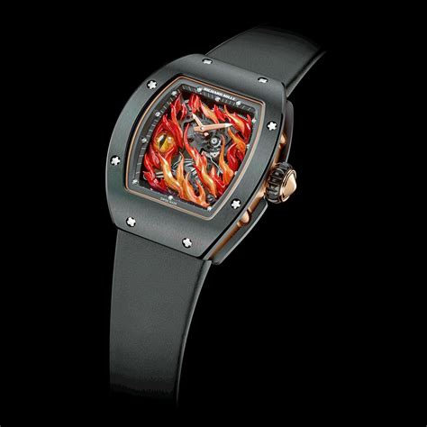 Unusual men's watches: Richard Mille, Urwerk and HYT 